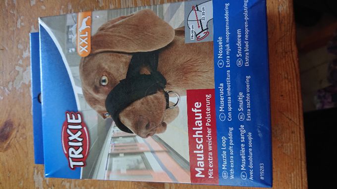 nos sele finns i stl L och XXL (hjälpmedel om hunden drar mycket under promenaden)